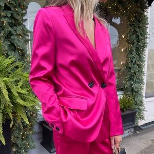 Lucy Paris Pink Blazer